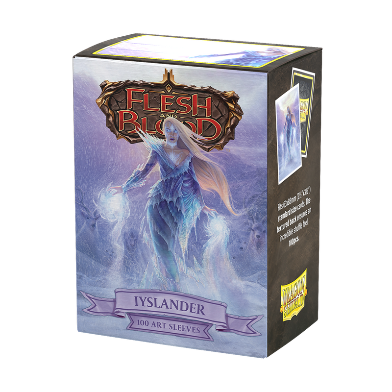Dragon Shield: Standard 100ct Art Sleeves - Flesh and Blood (Iyslander) (2026)