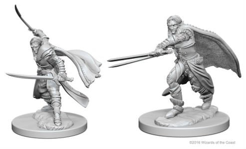 Elf Ranger Male D&D Nolzur's Miniatures
