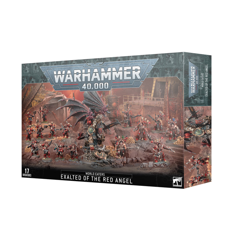 Warhammer 40K: World Eaters Exalted of the Red Angel