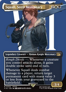 Squall, SeeD Mercenary (Borderless) [FINAL FANTASY]