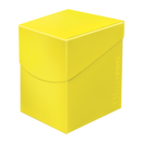 Ultra PRO: 100+ Deck Box - Eclipse PRO (Lemon Yellow)