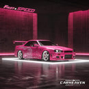 Fast Speed R34 Pink Suki Figure