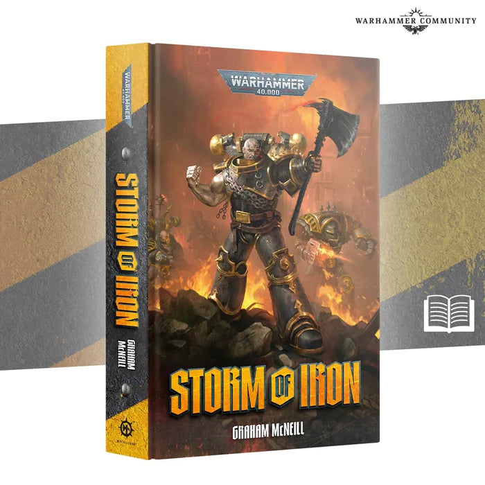 WARHAMMER 40K - STORM OF IRON (HB)