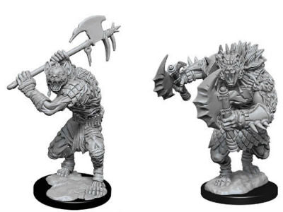 Gnolls D&D Nolzur's Miniatures