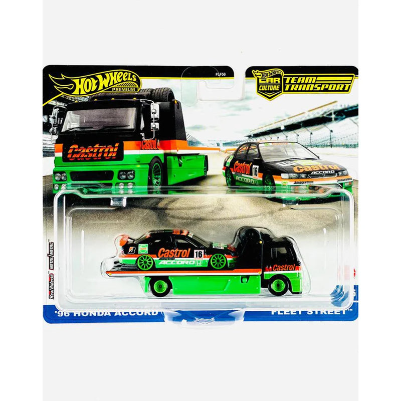 Hot Wheels Team Transport '96 Honda Accord Fleet Street