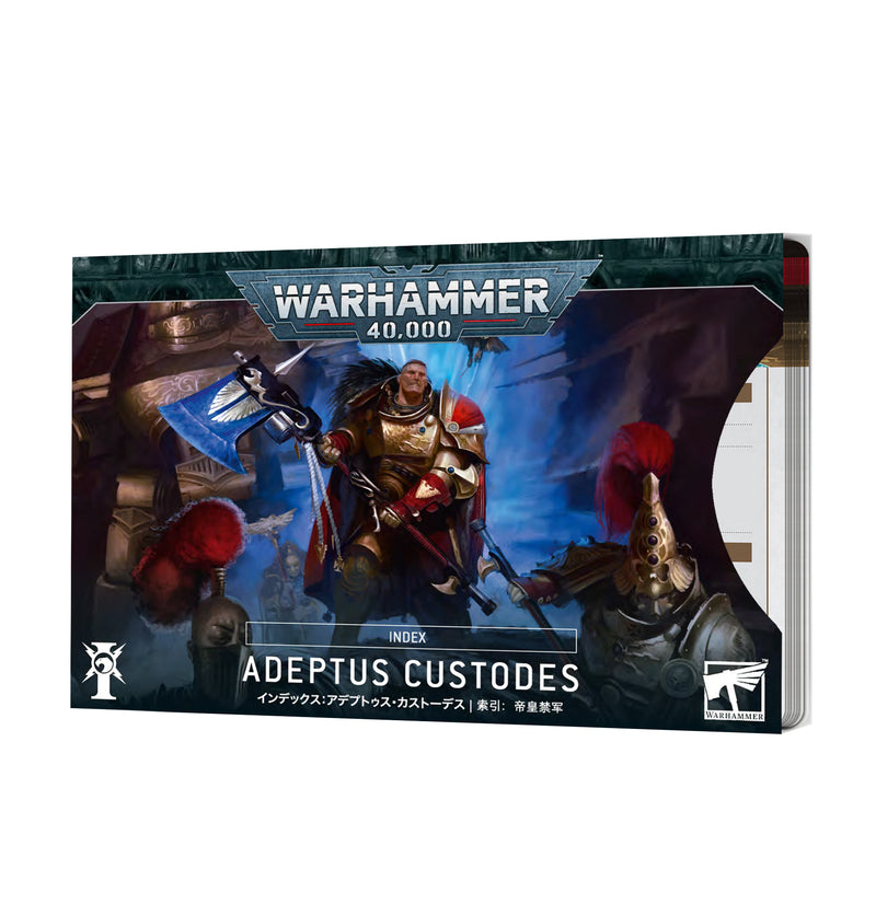 Warhammer 40,000: Adeptus Custodes (INDEX)