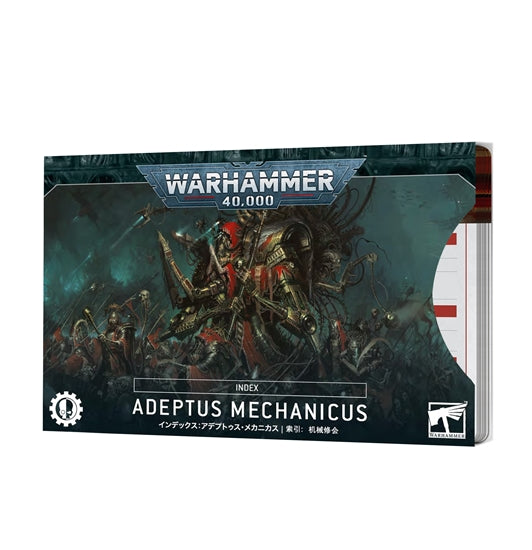 Warhammer 40,000: 10th Edition Index: Adeptus Mechanicus
