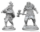 Human Barbarian Male D&D Nolzur's Miniatures