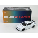 Mini GT x Kaido House Nissan Skyline GT-R (R33) Greddy GR33 V1