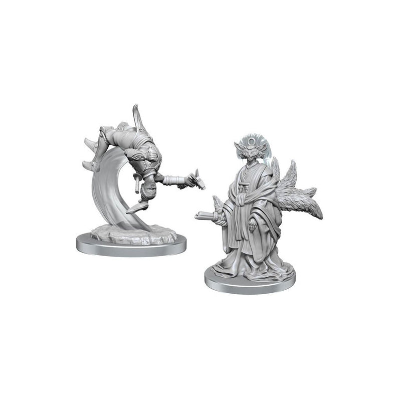 MTG Miniatures: Kotose & Light-Paws