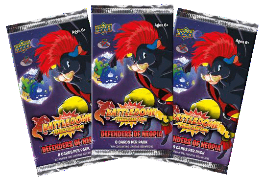 2024 Upper Deck Neopets Battledome Defenders of Neopia Booster Pack