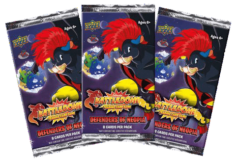 2024 Upper Deck Neopets Battledome Defenders of Neopia Booster Pack