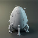 BattleTech: Map Scale DropShip - Overlord Class