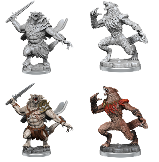 MTG Miniatures: Arlinn Kord/Tovolar