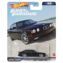 Hot Wheels Premium Fast & Furious 1991 BMW M5 New Release 2023 4/5