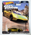 Hot Wheels Premium Fast & Furious LAMBORGHINI GALLARDO LP 570-4 SUPERLEGGERA