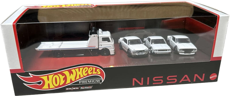 Mattel Hot Wheels Premium Collector Set Skyline Generations 986F-GMH39