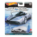 Hot Wheels Car Culture 2023 Speed Machines 3/5 Diecast Pagani Zonda R