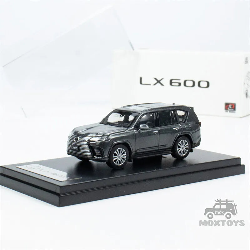 LCD 1:64 LX600 Diecast Model Car