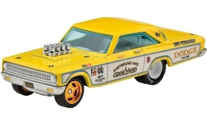 Hot Wheels Premium 2 Pack ‘63 Plymouth Belvedere 426 Wedge ‘65 Coronet