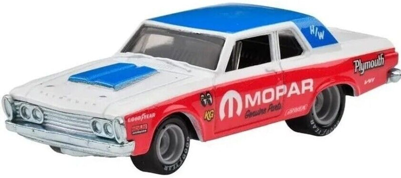 Hot Wheels Premium 2 Pack ‘63 Plymouth Belvedere 426 Wedge ‘65 Coronet