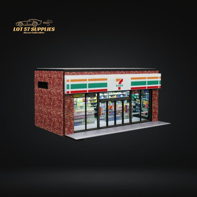 MoreArt Convenience Store "7-Eleven" Diorama 1:64 MO941102