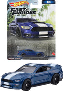 Hot Wheels HNW46-HNW51 Ford Shelby GT350R Custom Mustang - F9 The Like Saga 1:64