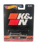 Hot Wheels Premium 2023 HW Pop Culture 5/5 Volvo P220 Amazon Estate K&N Filters