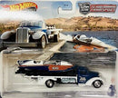 Hot Wheels 2022 Team Transport Hydro Plane & Speed Waze 1/64 Diecast Model