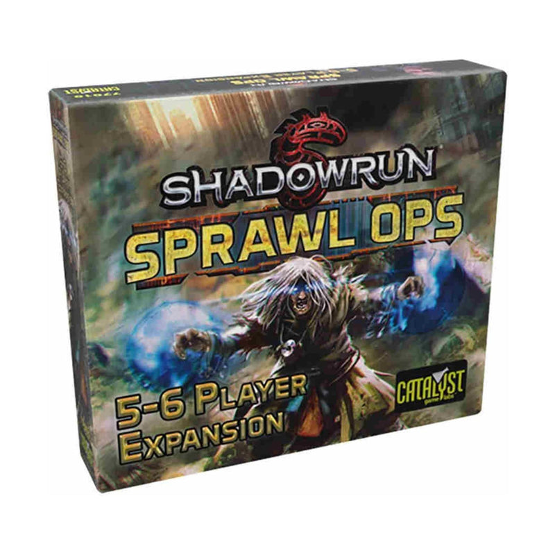 Shadowrun RPG: Sprawl Ops Board Game 5 to 6 Player Expansion