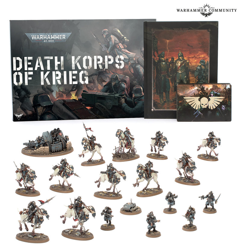 The Death Korps march for Krieg!