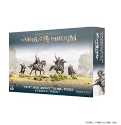 Lord Of The Rings: War of Rohirrim: Wulf, High Lord of the Hill Tribes and General Targg