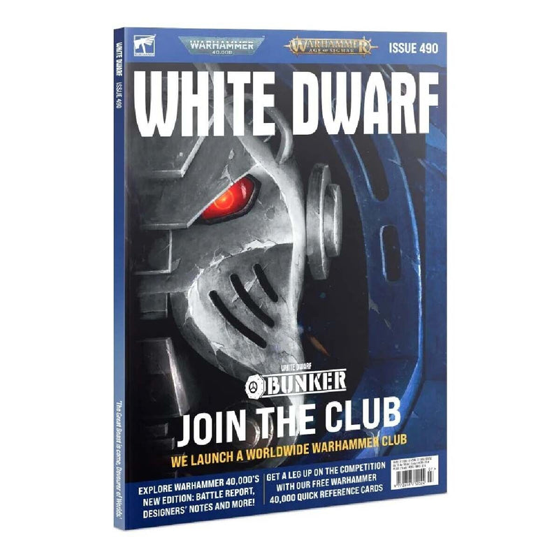 White Dwarf: Issue 490