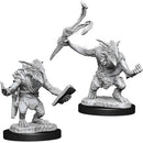 Magic the Gathering Unpainted Mini - Goblin Guide And Goblin Bushwhacker