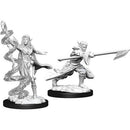 Magic the Gathering Unpainted Mini - Joraga Warcaller And Joraga Treespeaker