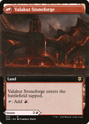 Valakut Awakening // Valakut Stoneforge (Extended Art) [Zendikar Rising]