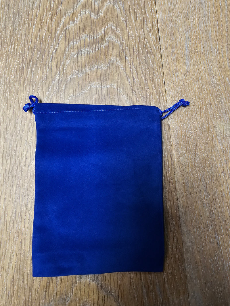 Asorted Velour Dice Pouch