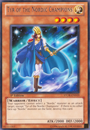 Tyr of the Nordic Champions [STOR-EN019] Rare
