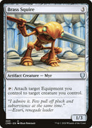 Brass Squire [Commander Legends]