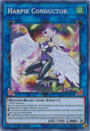 Harpie Conductor [BLHR-EN047] Secret Rare