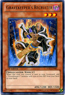 Gravekeeper's Recruiter [STBL-EN085] Rare