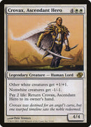 Crovax, Ascendant Hero [Planar Chaos]