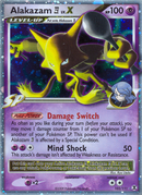 Alakazam LV.X (103/111) [Platinum: Rising Rivals]