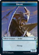 Drake // Goblin Construct Double-Sided Token [Zendikar Rising Tokens]