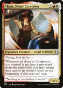 Tiana, Ship's Caretaker [Commander Legends]