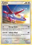 Latias (HGSS10) [HeartGold & SoulSilver: Black Star Promos]