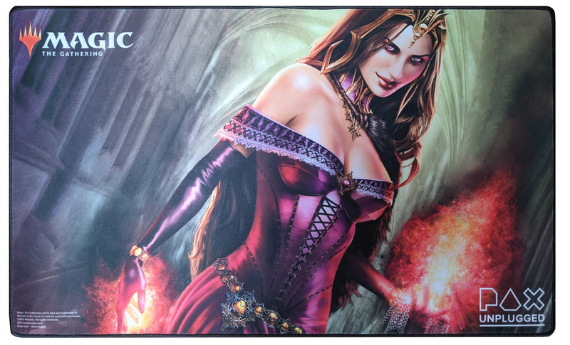 Ultra PRO: Playmat - PAX Unplugged 2018 (Liliana of the Veil Foil Logo)