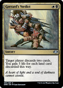 Gerrard's Verdict [Dominaria Remastered]