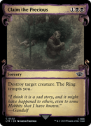 Claim the Precious [The Lord of the Rings: Tales of Middle-Earth Showcase Scrolls]