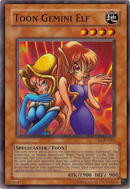 Toon Gemini Elf [DL6-EN001] Super Rare